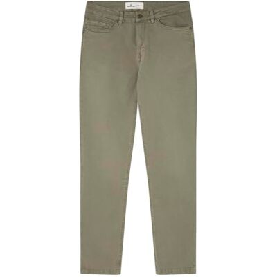 SPRINGFIELD Basic Slim 5 Pockets Pantalón De 5 Bolsillos, Caqui, 32 para Hombre SPRINGFIELD Basic Slim 5 Pockets Pantalón De 5 Bolsillos, Caqui, 32 para Hombre