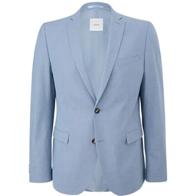 s.Oliver BLACK LABEL Chaqueta de Traje de Negocios, 52 m1, 98 para Hombre s.Oliver BLACK LABEL Chaqueta de Traje de Negocios, 52 m1, 98 para Hombre
