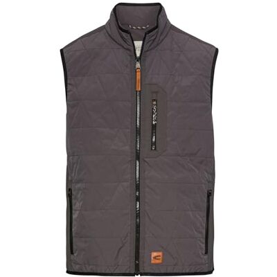 camel active Chaleco, Gris, 60 Hombres camel active Chaleco, Gris, 60 Hombres