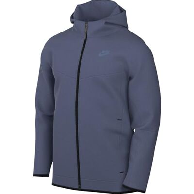 Nike -491 M NK Tech FZ LGHTWHT Sweatshirt Hombre DIFFUSED Blue/DIFFUSED Blue Tamaño 2XL Nike -491 M NK Tech FZ LGHTWHT Sweatshirt Hombre DIFFUSED Blue/DIFFUSED Blue Tamaño 2XL