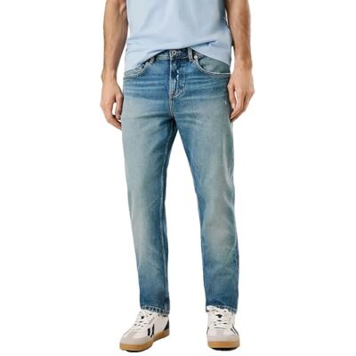 Pepe Jeans Jeans Rectos Cash FS Pale Tint para Hombre, Azul (Mezclilla), 33W / 32L Pepe Jeans Jeans Rectos Cash FS Pale Tint para Hombre, Azul (Mezclilla), 33W / 32L