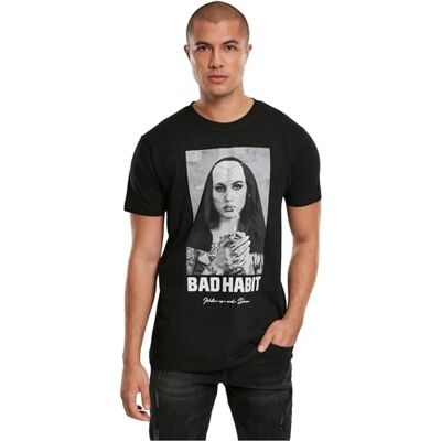 MT1282 Bad Habit tee Black XL MT1282 Bad Habit tee Black XL