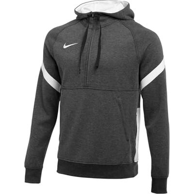 Nike , Strike 21, Sudadera con Cremallera Y Capucha, Negro/Htr/Blanco/Blanco, 2XL, Hombre Nike , Strike 21, Sudadera con Cremallera Y Capucha, Negro/Htr/Blanco/Blanco, 2XL, Hombre