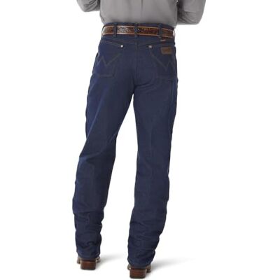 Wrangler Vaqueros de Corte Vaquero para Hombre, índigo (Rigid Indigo), 38W x 36L Wrangler Vaqueros de Corte Vaquero para Hombre, índigo (Rigid Indigo), 38W x 36L