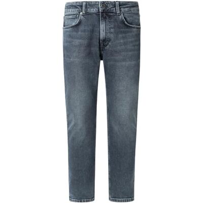 Pepe Jeans Jeans cónicos Stanley para Hombre, Color Azul (Denim-7VA), 30W/30L, Azul (Denim-7va), 30W / 30L Pepe Jeans Jeans cónicos Stanley para Hombre, Color Azul (Denim-7VA), 30W/30L, Azul (Denim-7va), 30W / 30L