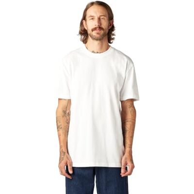 Dickies Camiseta Pesada de Manga Corta con Cuello Redondo Grande Y Alto Camiseta Hombre (Pack de 1) Dickies Camiseta Pesada de Manga Corta con Cuello Redondo Grande Y Alto Camiseta Hombre (Pack de 1)