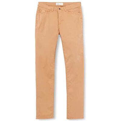 SPRINGFIELD Pantalones 5 Bolsillos Ligero Color Slim Lavado, Hombre, Tostado, 36 SPRINGFIELD Pantalones 5 Bolsillos Ligero Color Slim Lavado, Hombre, Tostado, 36