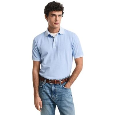 GANT Sunfaded SS Polo Camisa Hombre GANT Sunfaded SS Polo Camisa Hombre