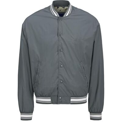JACK & JONES Joralmeria Bomber Jacket, Resistente al Agua, M Hombres JACK & JONES Joralmeria Bomber Jacket, Resistente al Agua, M Hombres