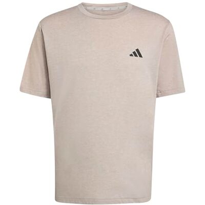 Adidas Hombre Workout Essentials Feelready Shirt, Medium Grey Heather, XL Adidas Hombre Workout Essentials Feelready Shirt, Medium Grey Heather, XL