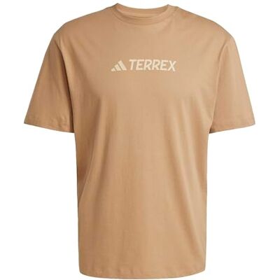 Adidas Men's Terrex Classic Logo T-Shirt L Cardboard Adidas Men's Terrex Classic Logo T-Shirt L Cardboard