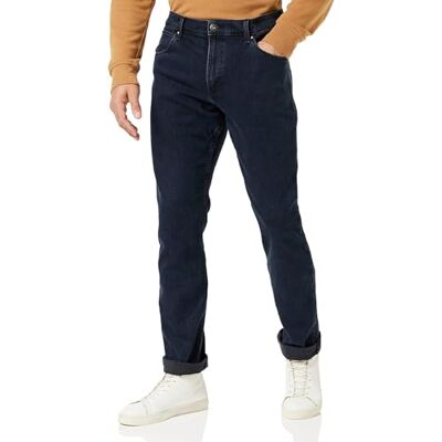 Wrangler Red Kabel Regular, Jeans para Hombre, Azul (Blue Black), 36W / 30L Wrangler Red Kabel Regular, Jeans para Hombre, Azul (Blue Black), 36W / 30L