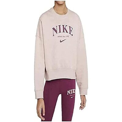 Nike Camisa De Entrenamiento- Pink Oxford XS Nike Camisa De Entrenamiento- Pink Oxford XS
