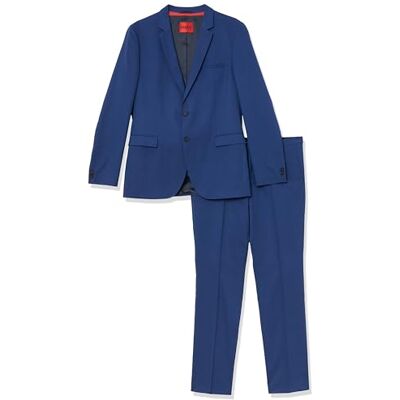 HUGO Arti/Hesten232X, Traje de los Hombres, Medium Blue427, HUGO Arti/Hesten232X, Traje de los Hombres, Medium Blue427,