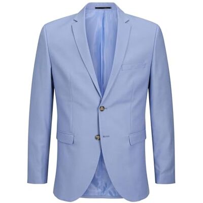 JACK & JONES Chaqueta Jprsolaris Noos para Hombre, Azul Cambray/Ajuste: Super Slim fit, 50 JACK & JONES Chaqueta Jprsolaris Noos para Hombre, Azul Cambray/Ajuste: Super Slim fit, 50