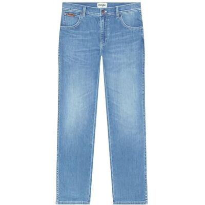 Wrangler Greensboro I, Jeans para Hombre, Saga, 34W / 32L Wrangler Greensboro I, Jeans para Hombre, Saga, 34W / 32L