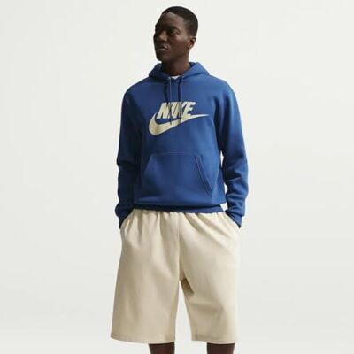 Nike M NK Club BB PO GFX Hoodie Sweatshirt Nike M NK Club BB PO GFX Hoodie Sweatshirt