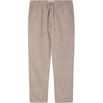 SPRINGFIELD SPRINGFILED Pantalón chino lino, Pantalones Hombre, brown, M SPRINGFIELD SPRINGFILED Pantalón chino lino, Pantalones Hombre, brown, M
