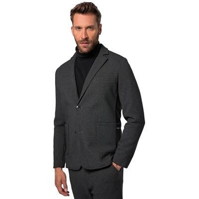 JP 1880 Americana de Jersey New York, FLEXNAMIC®, ejecutiva, Traje Antracita L 110-L JP 1880 Americana de Jersey New York, FLEXNAMIC®, ejecutiva, Traje Antracita L 110-L
