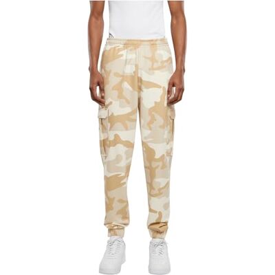 Urban Classics Wide Camo Cargo Sweatpants Pantalones, Simplesandcamo, L para Hombre Urban Classics Wide Camo Cargo Sweatpants Pantalones, Simplesandcamo, L para Hombre