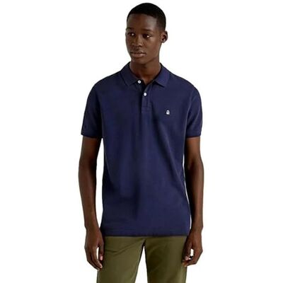 United Camiseta Polo M/M , Camisa de polo Hombre, Azul (Blu Notte 016), M United Camiseta Polo M/M , Camisa de polo Hombre, Azul (Blu Notte 016), M