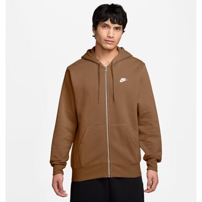 Nike M NK Club BB FZ Hoodie Sweatshirt Nike M NK Club BB FZ Hoodie Sweatshirt