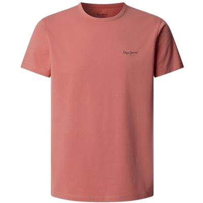 Pepe Jeans Original Basic 3n Camiseta, Rojo (Cinnabar Red), XXL para Hombre Pepe Jeans Original Basic 3n Camiseta, Rojo (Cinnabar Red), XXL para Hombre