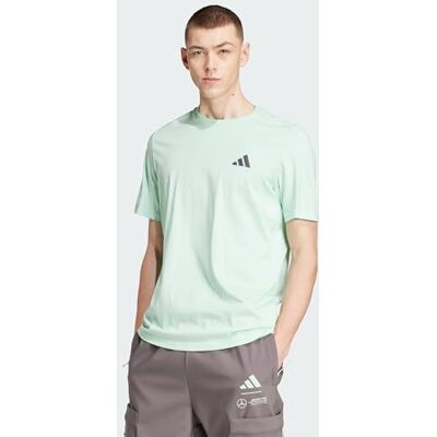Adidas Hombre Mercedes AMG Petronas Formula One Team Premium Woven Graphic tee Men, Frozen Green/Grey strata, XS Adidas Hombre Mercedes AMG Petronas Formula One Team Premium Woven Graphic tee Men, Frozen Green/Grey strata, XS