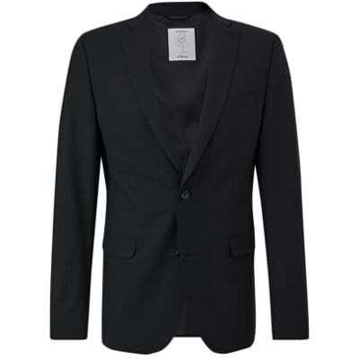 s.Oliver BLACK LABEL Chaqueta de Traje de Negocios, 9999, 56 para Hombre s.Oliver BLACK LABEL Chaqueta de Traje de Negocios, 9999, 56 para Hombre