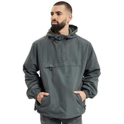 Brandit Summer Windbreaker, Color: anthrazit, Size: L Brandit Summer Windbreaker, Color: anthrazit, Size: L