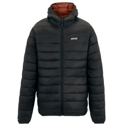 Regatta Hooded Marizion Chaqueta acolchada Marizion con capucha para hombre Hombre (Pack de 1) Regatta Hooded Marizion Chaqueta acolchada Marizion con capucha para hombre Hombre (Pack de 1)