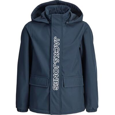 JACK & JONES JUNIOR Jjematt Softshell Hood Sn Jnr, Navy Blazer, Numeric_176, azul marino, numeric_176 JACK & JONES JUNIOR Jjematt Softshell Hood Sn Jnr, Navy Blazer, Numeric_176, azul marino, numeric_176