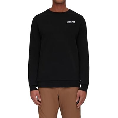 Mammut Core ML Crew Neck Men 1862 – Suéter Versátil para Hombre Midlayer Ajustada y Técnica Negro, Talla M Mammut Core ML Crew Neck Men 1862 – Suéter Versátil para Hombre Midlayer Ajustada y Técnica Negro, Talla M
