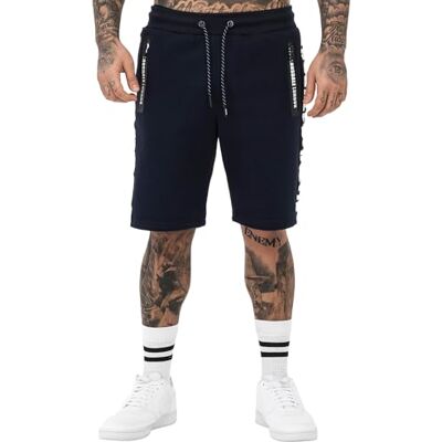 Lonsdale London Adbaston Hombre Pantalones Cortos Azul XXL 80% algodón, 20% poliéster Suelto Lonsdale London Adbaston Hombre Pantalones Cortos Azul XXL 80% algodón, 20% poliéster Suelto