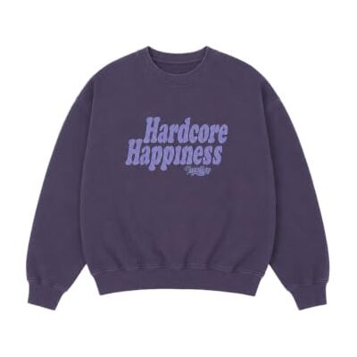 Homeboy Hardcore Happiness Crew Sudadera Unisex Adulto (Pack de 1) Homeboy Hardcore Happiness Crew Sudadera Unisex Adulto (Pack de 1)