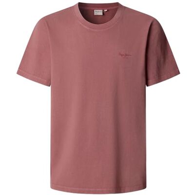 Pepe Jeans Camiseta Jacko para Hombre, Color Rojo (Cinnabar Red), XL Pepe Jeans Camiseta Jacko para Hombre, Color Rojo (Cinnabar Red), XL