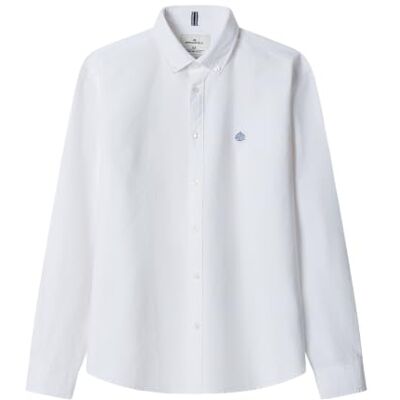 SPRINGFIELD Camisa Oxford L/S Original Shirt Hombre (Pack de 1) SPRINGFIELD Camisa Oxford L/S Original Shirt Hombre (Pack de 1)