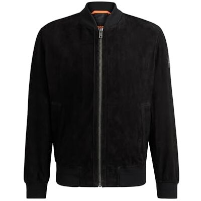 Boss Joflag, Cuero_Abrigos Hombre, Black1, 60 Boss Joflag, Cuero_Abrigos Hombre, Black1, 60