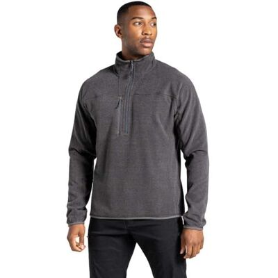 Craghoppers Unisex Expert Active Half Zip Fleece with Chest Pocket, Sudadera Hombre, Carbgrey Ml, XS Craghoppers Unisex Expert Active Half Zip Fleece with Chest Pocket, Sudadera Hombre, Carbgrey Ml, XS