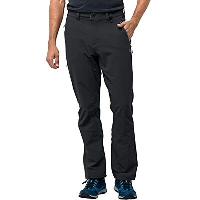 Jack Wolfskin Activate XT estándar para Hombre, Negro, L Corto Jack Wolfskin Activate XT estándar para Hombre, Negro, L Corto