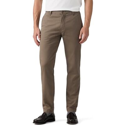 Levi's XX Chino Std II Maitake Brown Cotton Lin Levi's XX Chino Std II Maitake Brown Cotton Lin