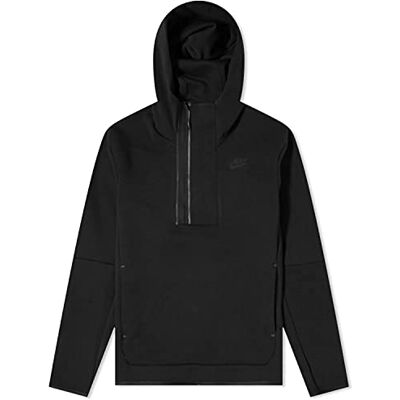 Nike Sudadera con Capucha para Hombre TCH HZ., Hombre, Sudadera con Capucha., , Negro/Negro, Extra-Large Nike Sudadera con Capucha para Hombre TCH HZ., Hombre, Sudadera con Capucha., , Negro/Negro, Extra-Large