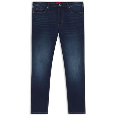 HUGO 634, Pantalones Vaqueros de los Hombres, Dark Blue409, HUGO 634, Pantalones Vaqueros de los Hombres, Dark Blue409,