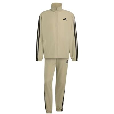 Adidas Uomo 3 STRIPES WOVEN TRACKSUITS, Wonder Cargo, S Adidas Uomo 3 STRIPES WOVEN TRACKSUITS, Wonder Cargo, S