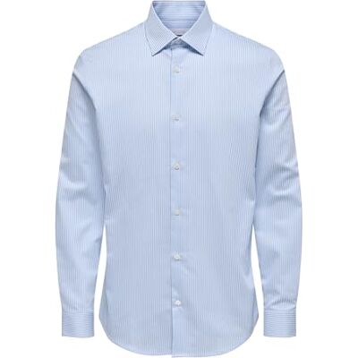 Only & Sons Onsjim Slim Shirt Frml Onsjim Slim Shirt Frml Hombre (Pack de 1) Only & Sons Onsjim Slim Shirt Frml Onsjim Slim Shirt Frml Hombre (Pack de 1)