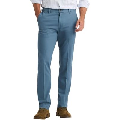 Dockers Herren Signature Stain Defender Slim Pants, Bering Sea, 31W / 34L Dockers Herren Signature Stain Defender Slim Pants, Bering Sea, 31W / 34L
