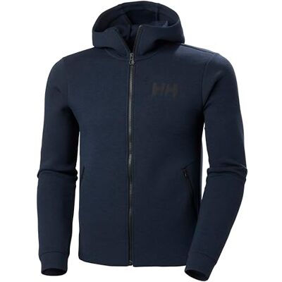 Helly Hansen Hombres Chaqueta HP Ocean FZ 2.0, Azul Marino, L Helly Hansen Hombres Chaqueta HP Ocean FZ 2.0, Azul Marino, L
