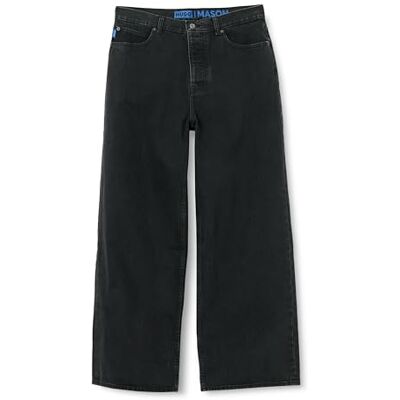 HUGO Hombre Mason Jeans_Trousers, 003negro, 36W / 30L HUGO Hombre Mason Jeans_Trousers, 003negro, 36W / 30L