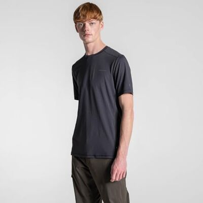 Craghoppers Camiseta de Manga Corta Charon II para Hombre, aprobada por DofE, Camiseta técnica Craghoppers Camiseta de Manga Corta Charon II para Hombre, aprobada por DofE, Camiseta técnica