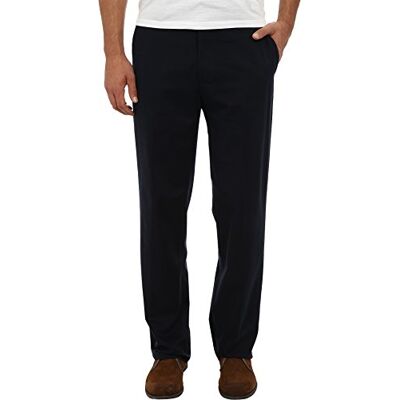 Dockers Classic Fit Easy Khaki Pants, Pantalones de tiempo libre Hombre, Azul ( Navy), 30W / 30L Dockers Classic Fit Easy Khaki Pants, Pantalones de tiempo libre Hombre, Azul ( Navy), 30W / 30L